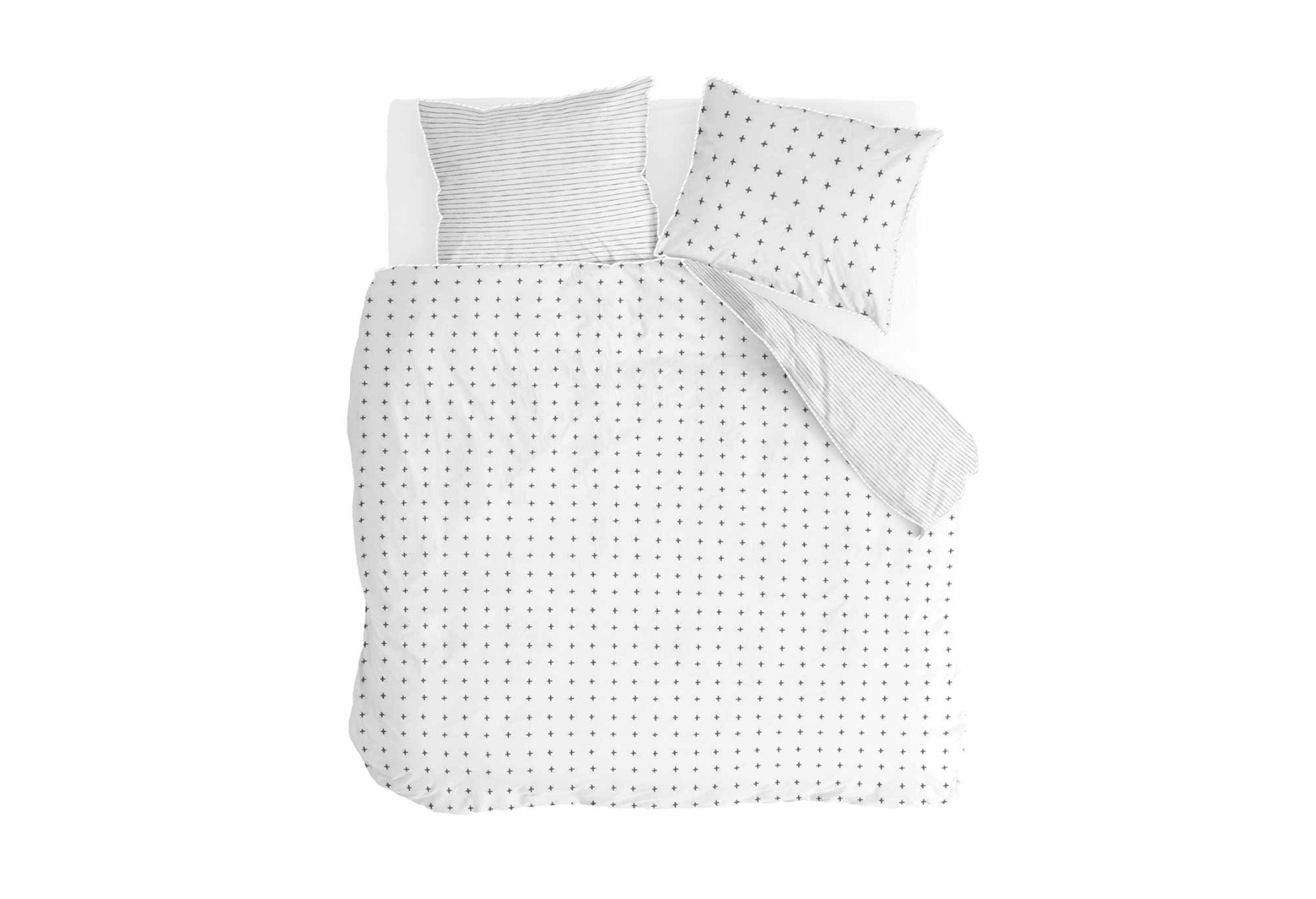 Walra Odd Twins Dekbedovertrek White product afbeelding
