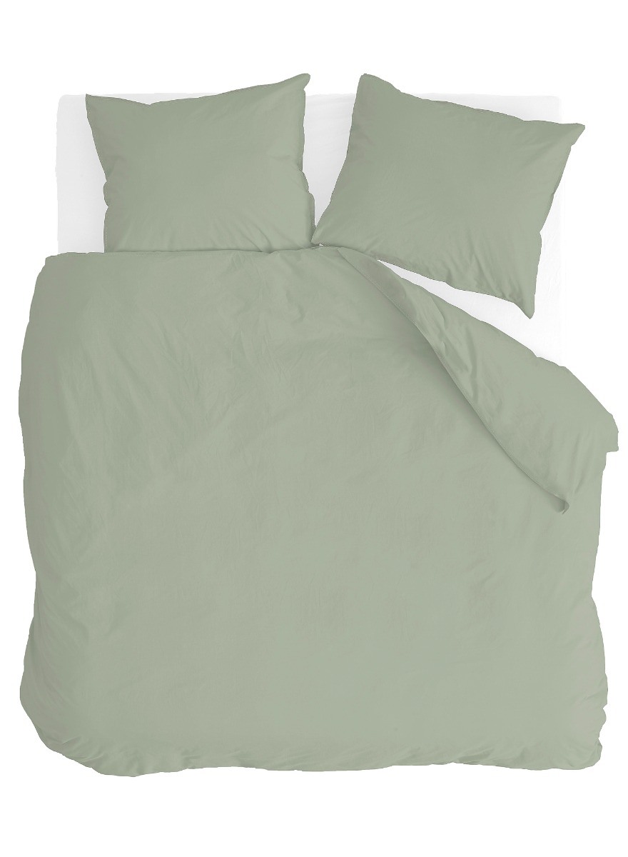 Walra The New Vintage Dekbedovertrek Jade Green product afbeelding