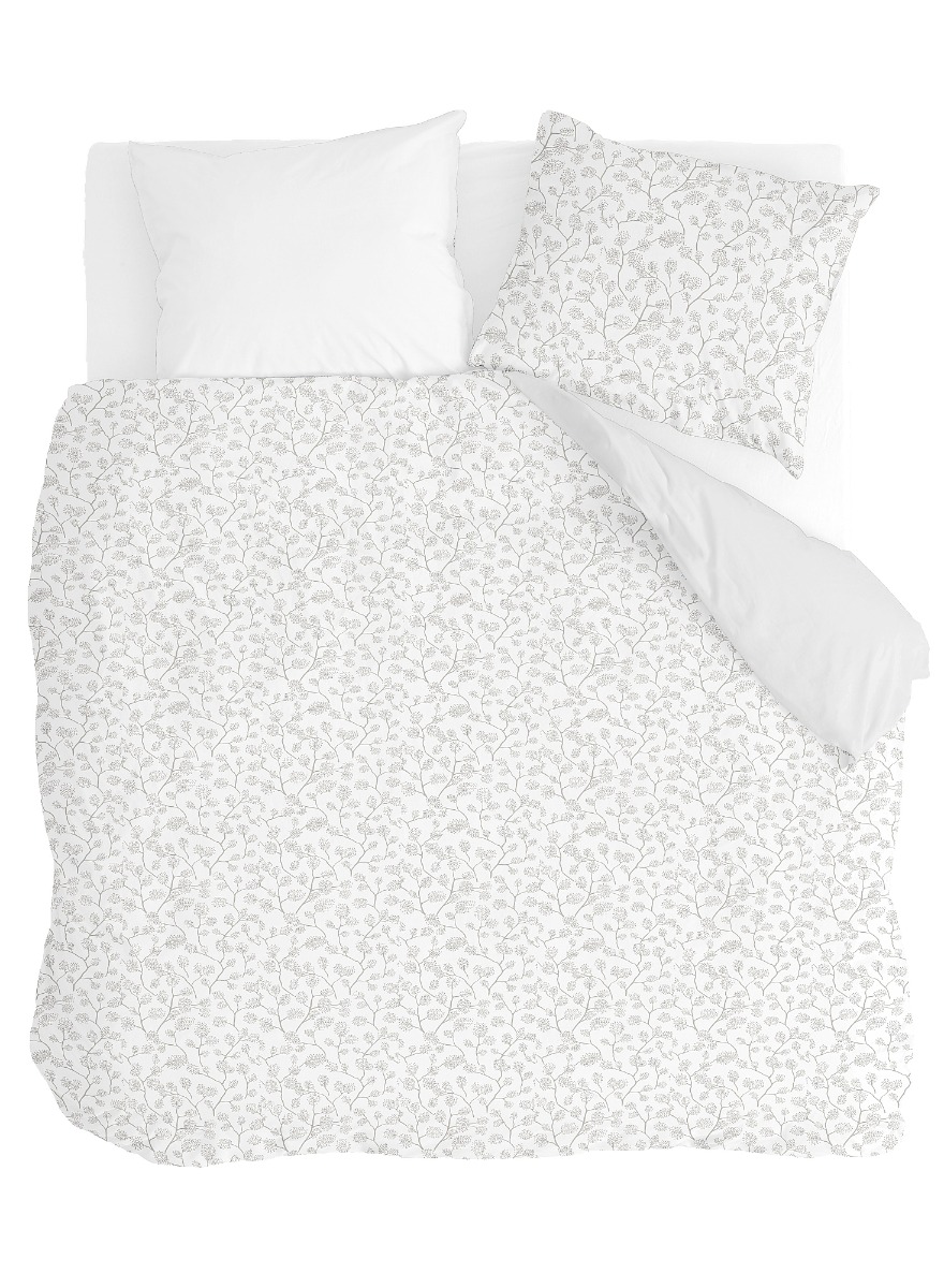 Walra White Beauty Dekbedovertrek White product afbeelding