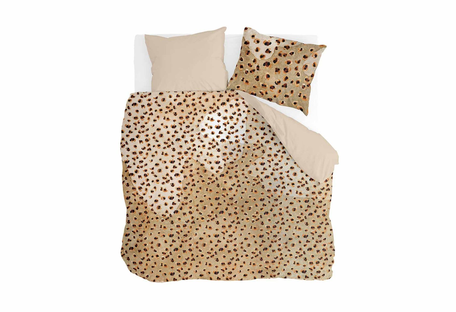 Walra Wild Animal Dekbedovertrek Toffee | Swiss Sense product afbeelding