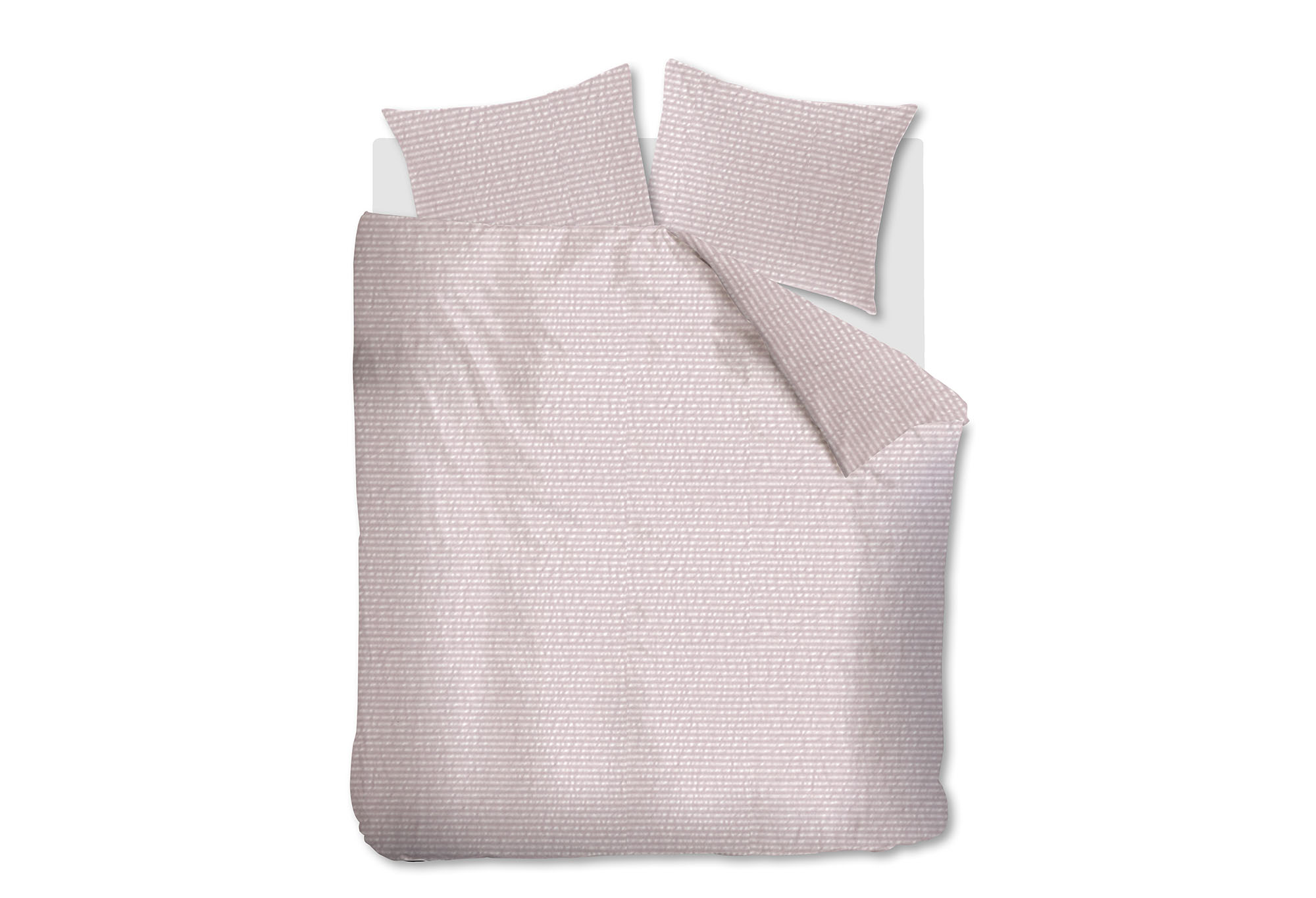 Beddinghouse Wave Dekbedovertrek Lila | Swiss Sense product afbeelding