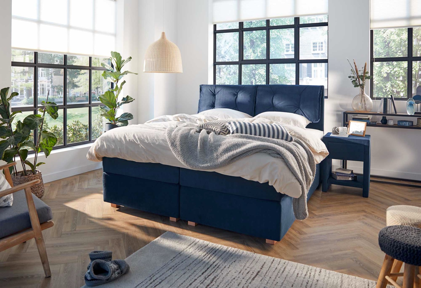 Boxspring Home 410 | Swiss Sense product afbeelding