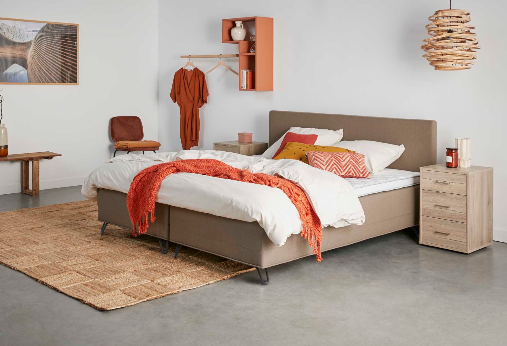 Boxspring Web-Only Rest | Swiss Sense product afbeelding