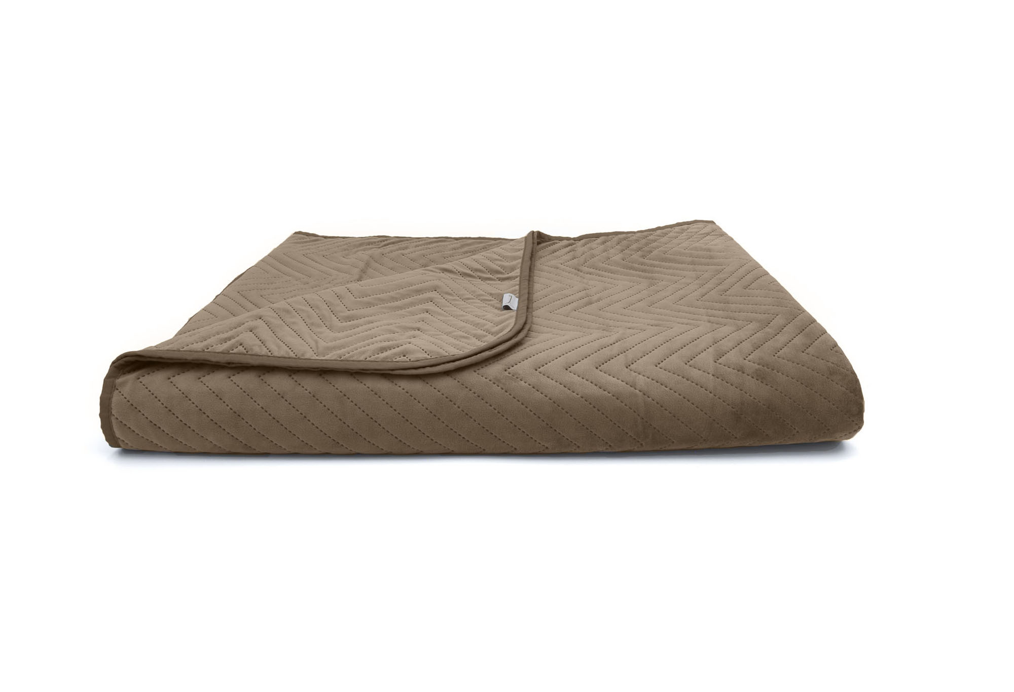 Yellow Yellow Madeline Bedsprei 180x260 Taupe