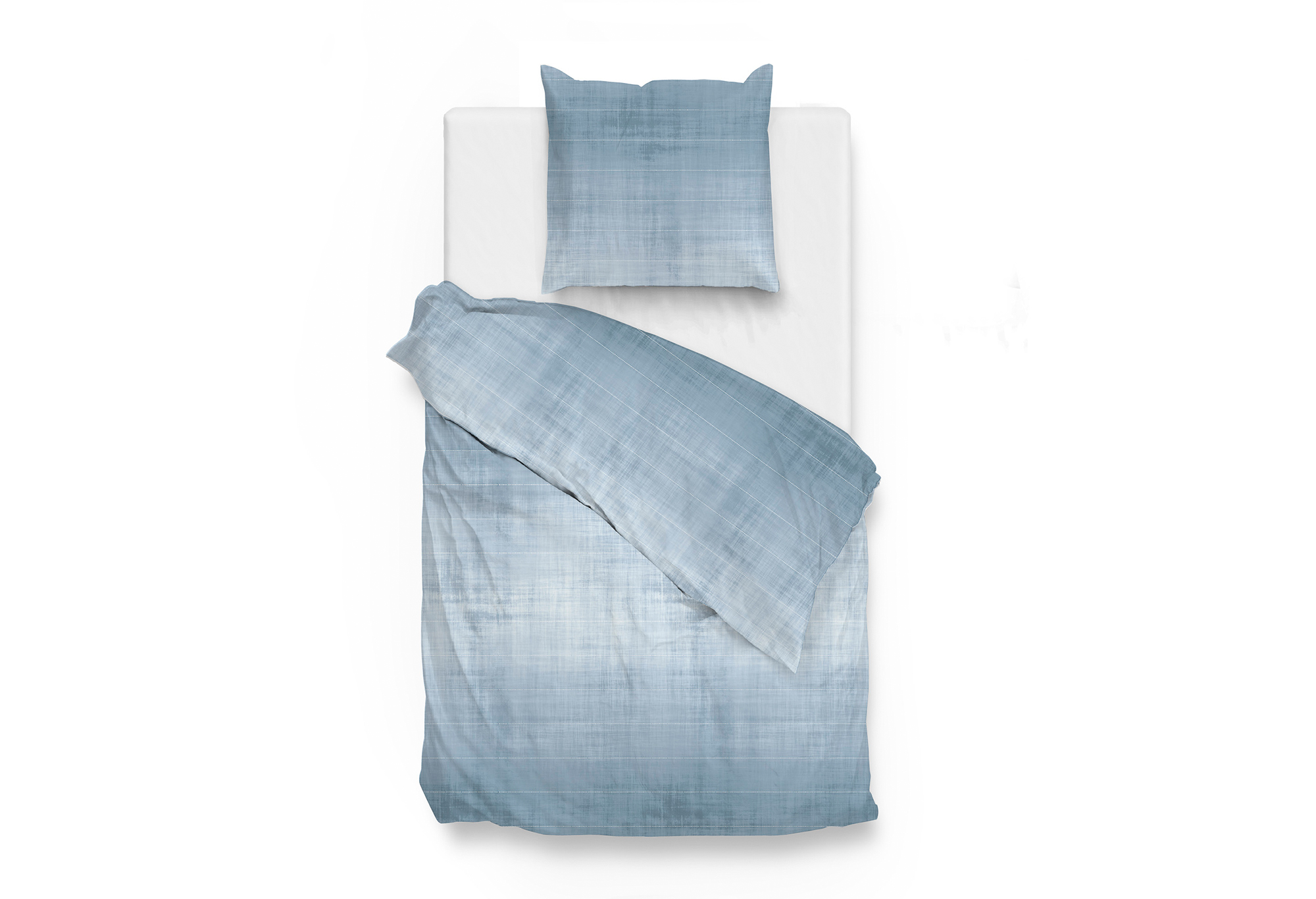 Zo!Home Eres Dekbedovertrek Blue | Swiss Sense product afbeelding