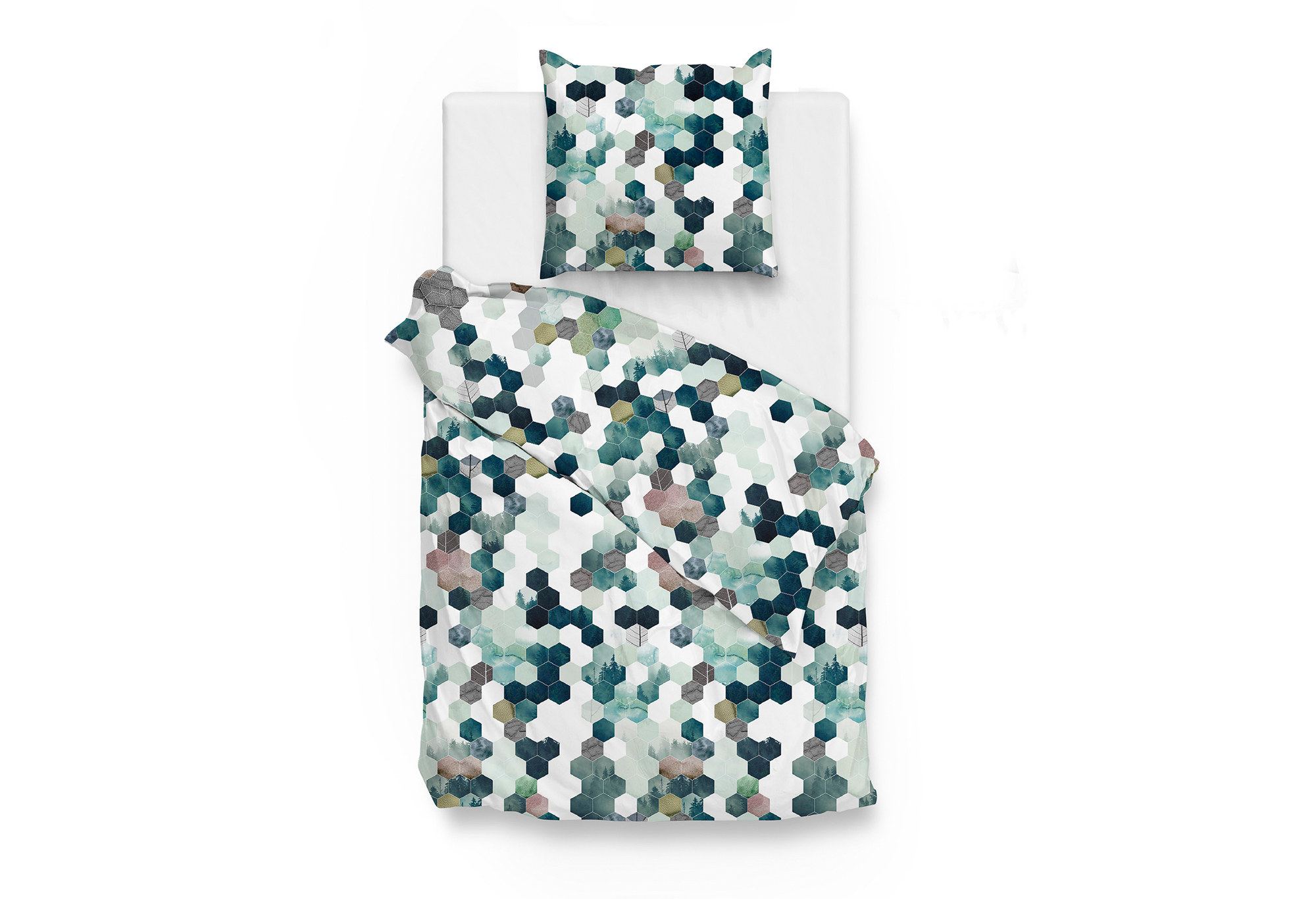 Zo!Home Hero Dekbedovertrek Blue | Swiss Sense product afbeelding