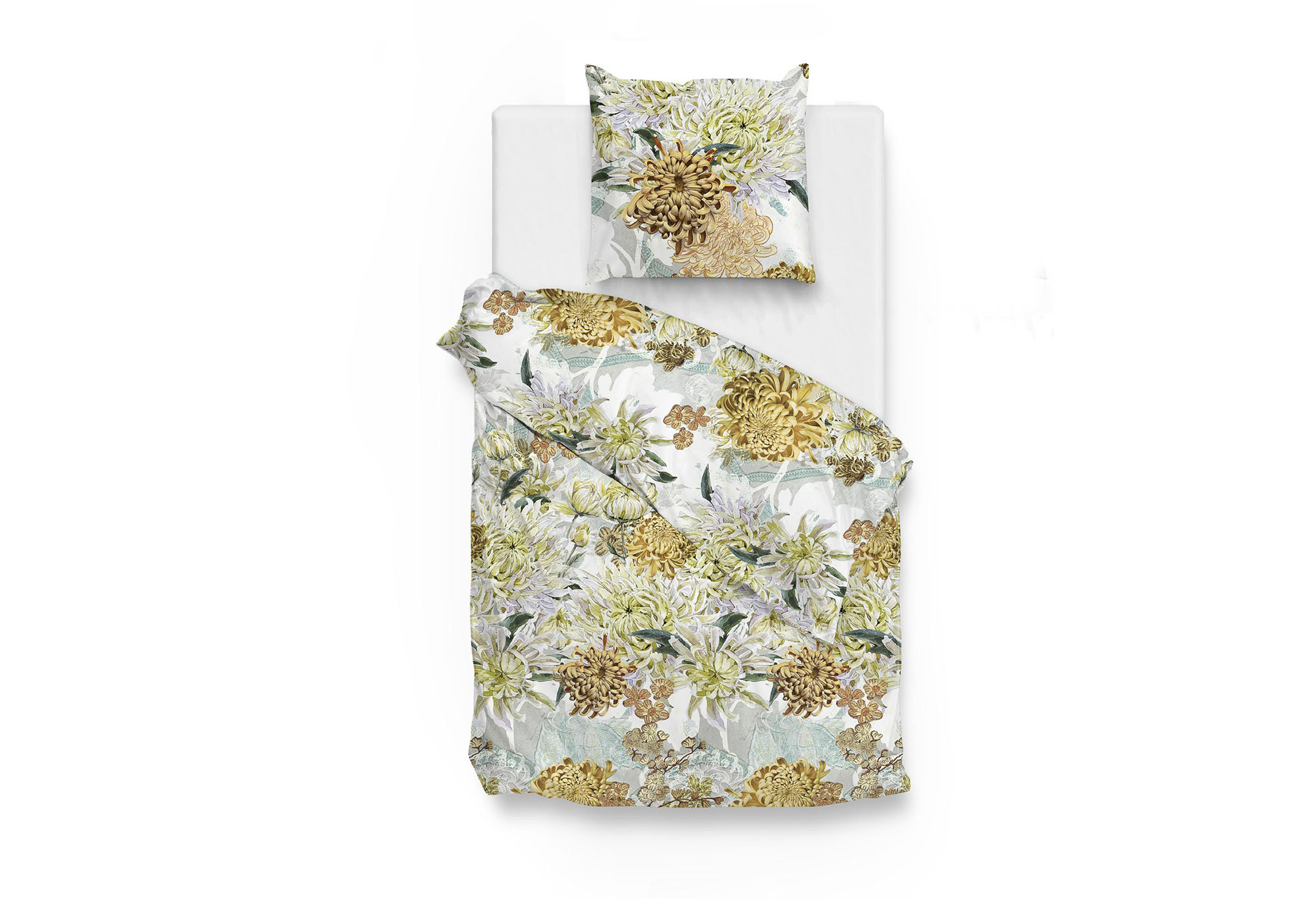 Zo!Home Marvel Dekbedovertrek Green | Swiss Sense product afbeelding