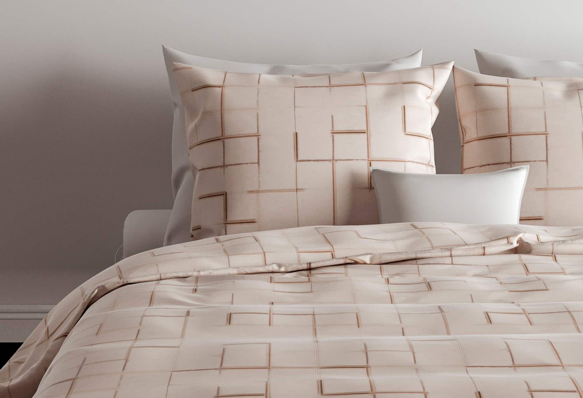 Zo!Home Nojiz Dekbedovertrek Naturel | Swiss Sense product afbeelding