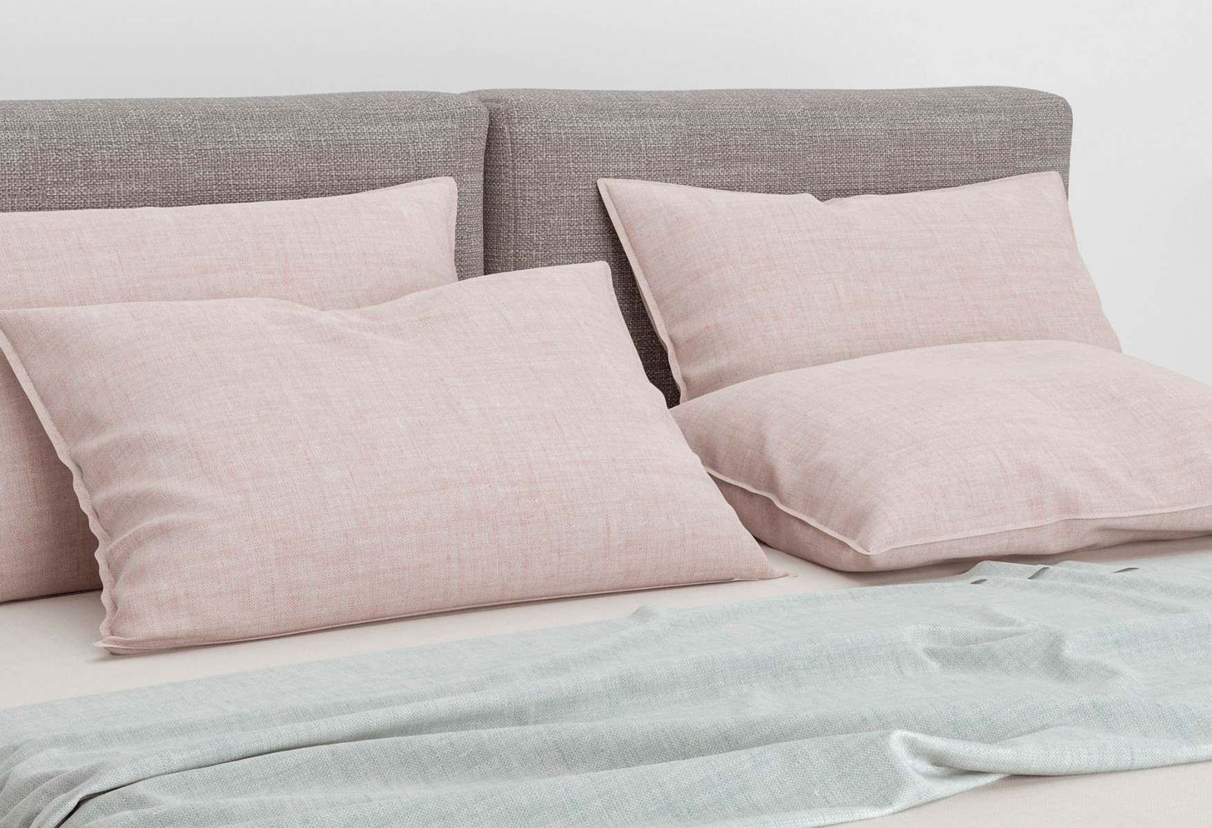 Zo!Home Lino Kussensloop Shell Nude | Swiss Sense product afbeelding