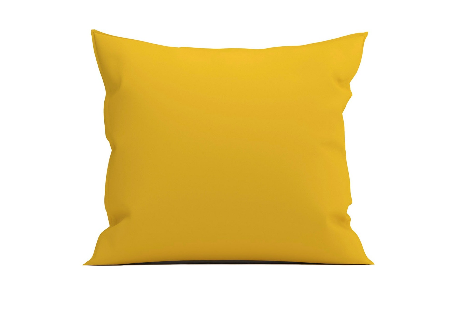 Zo!Home Satinado Kussensloop Ochre Gold (set van 2) | Swiss Sense product afbeelding