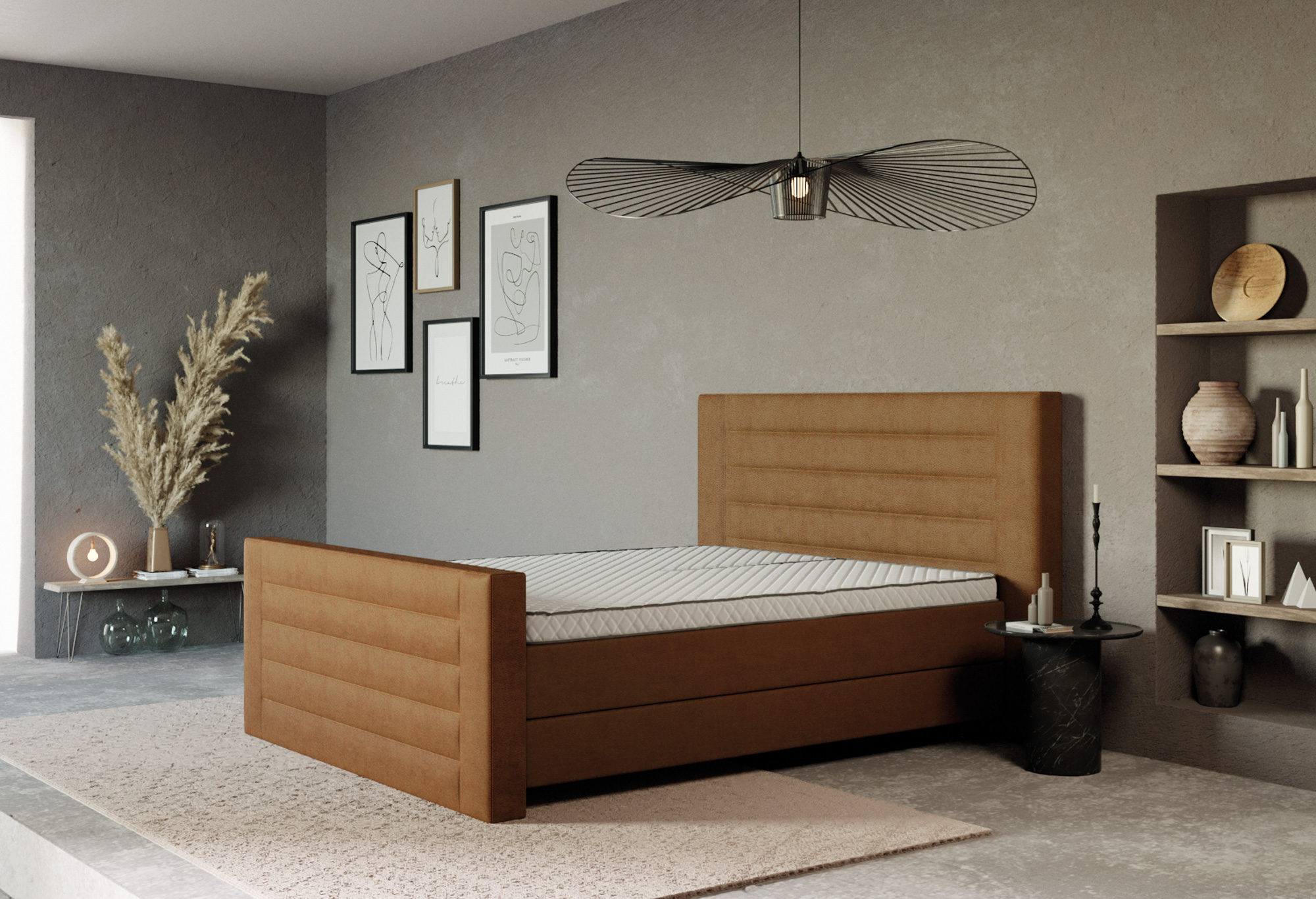 Boxspring Capella Matero | Matras | Swiss Sense