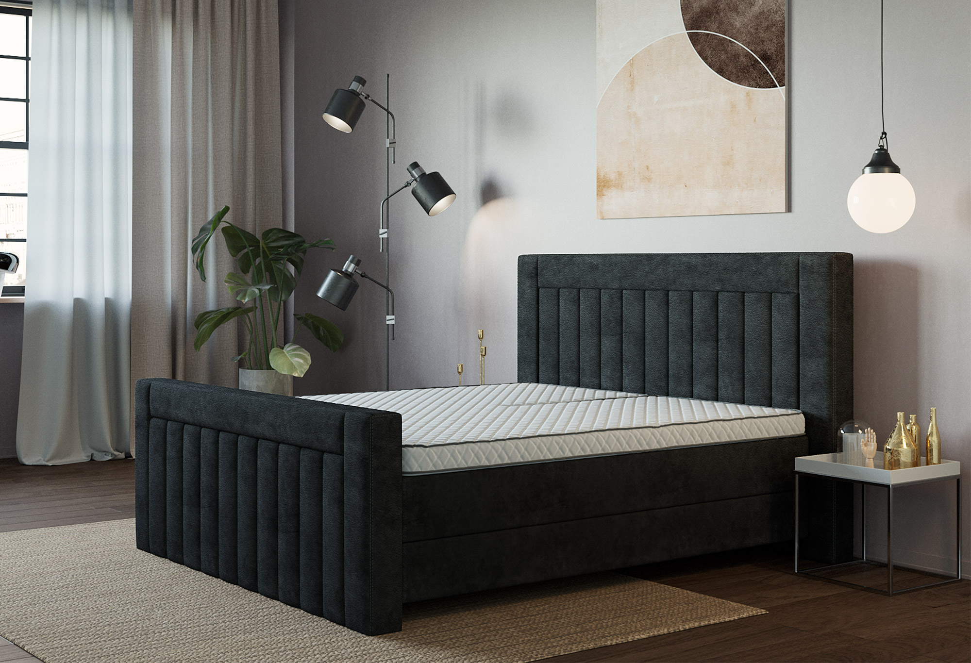Boxspring Capella Modeno | Matras | Swiss Sense