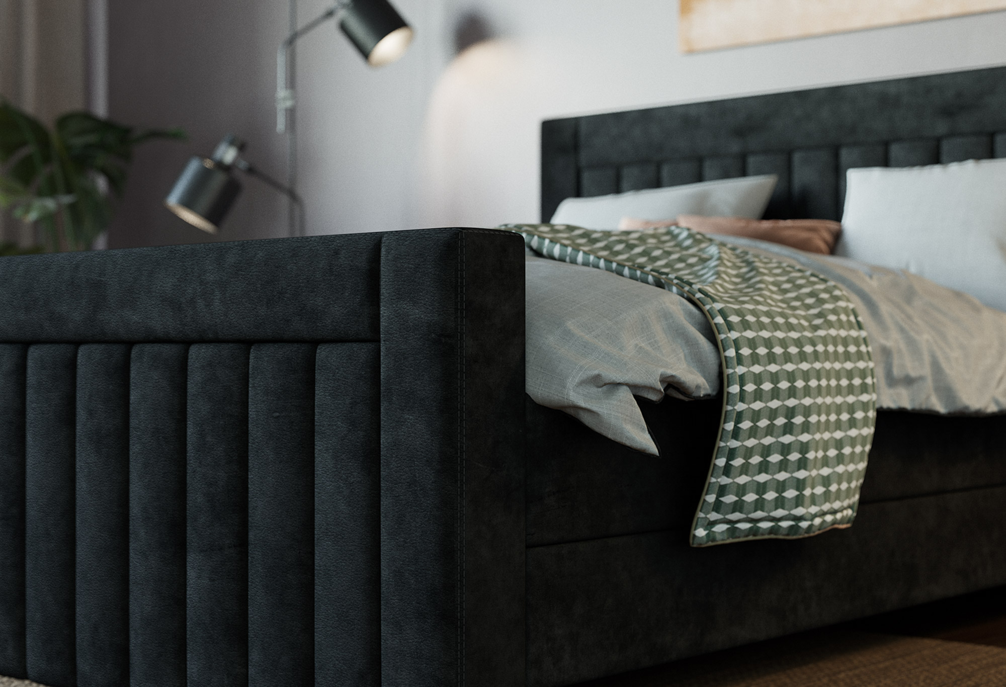 boxspring capella modeno swiss sense