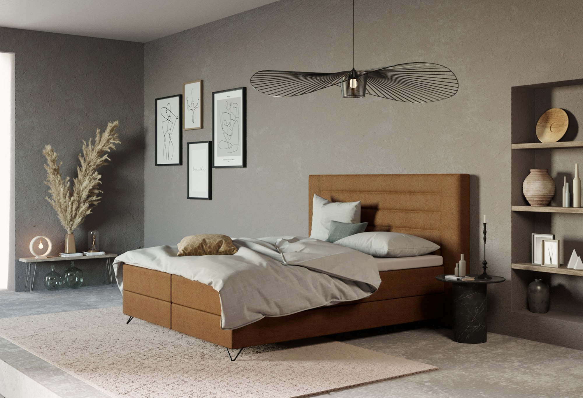 Boxspring Capella Matero | Capella Collectie | Swiss Sense