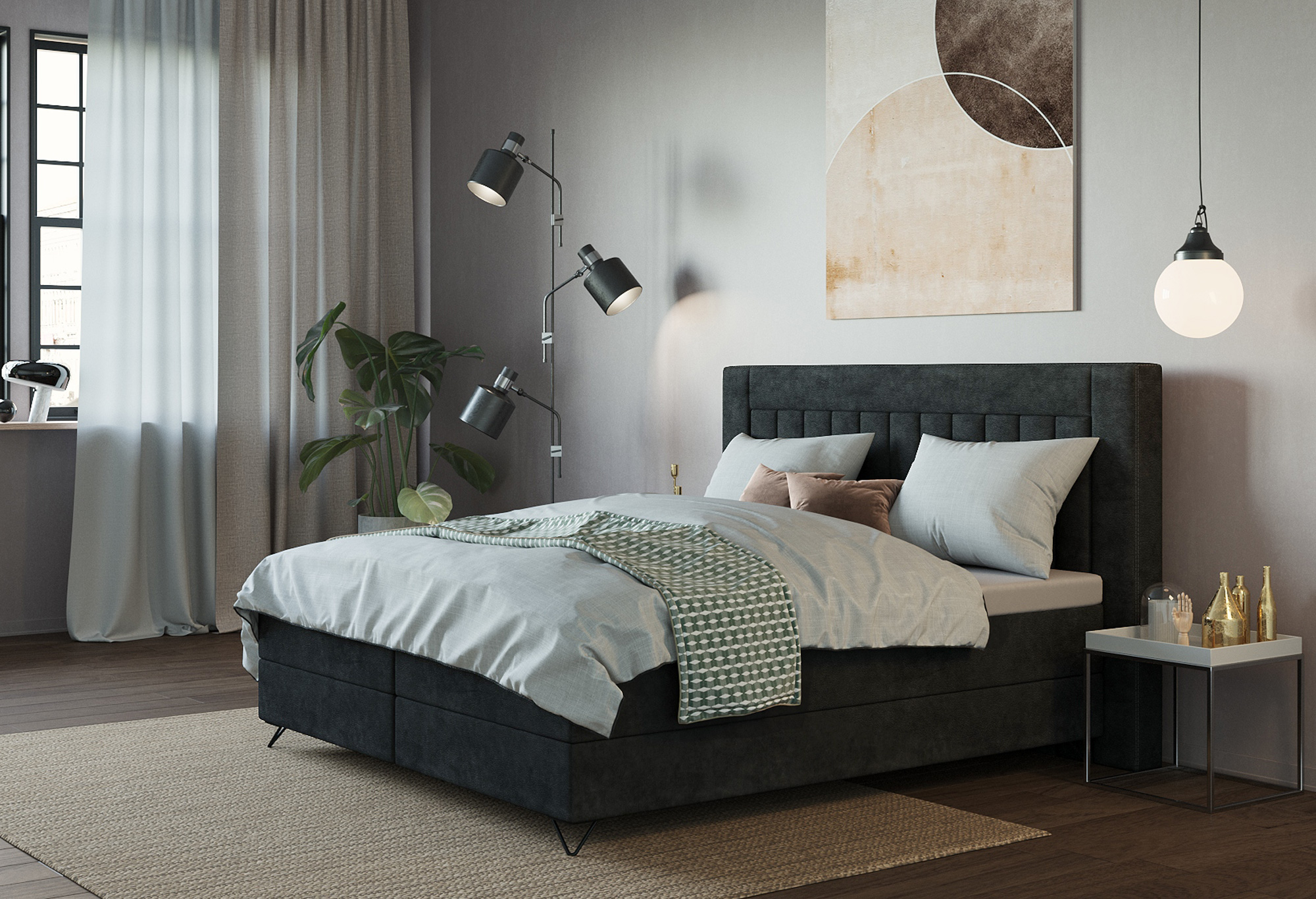 Boxspring Capella Modeno | Capella Collectie| Swiss Sense