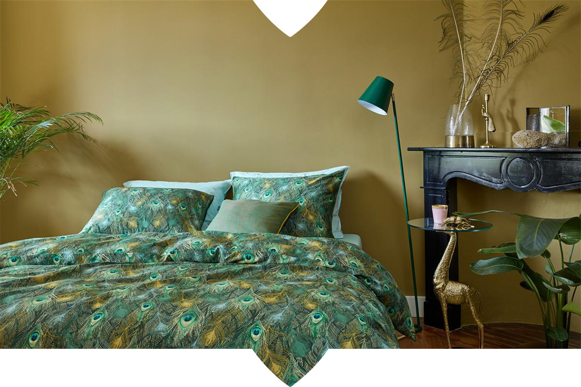 Met dit beddengoed haal je ware ‘art pieces’ in je slaapkamer