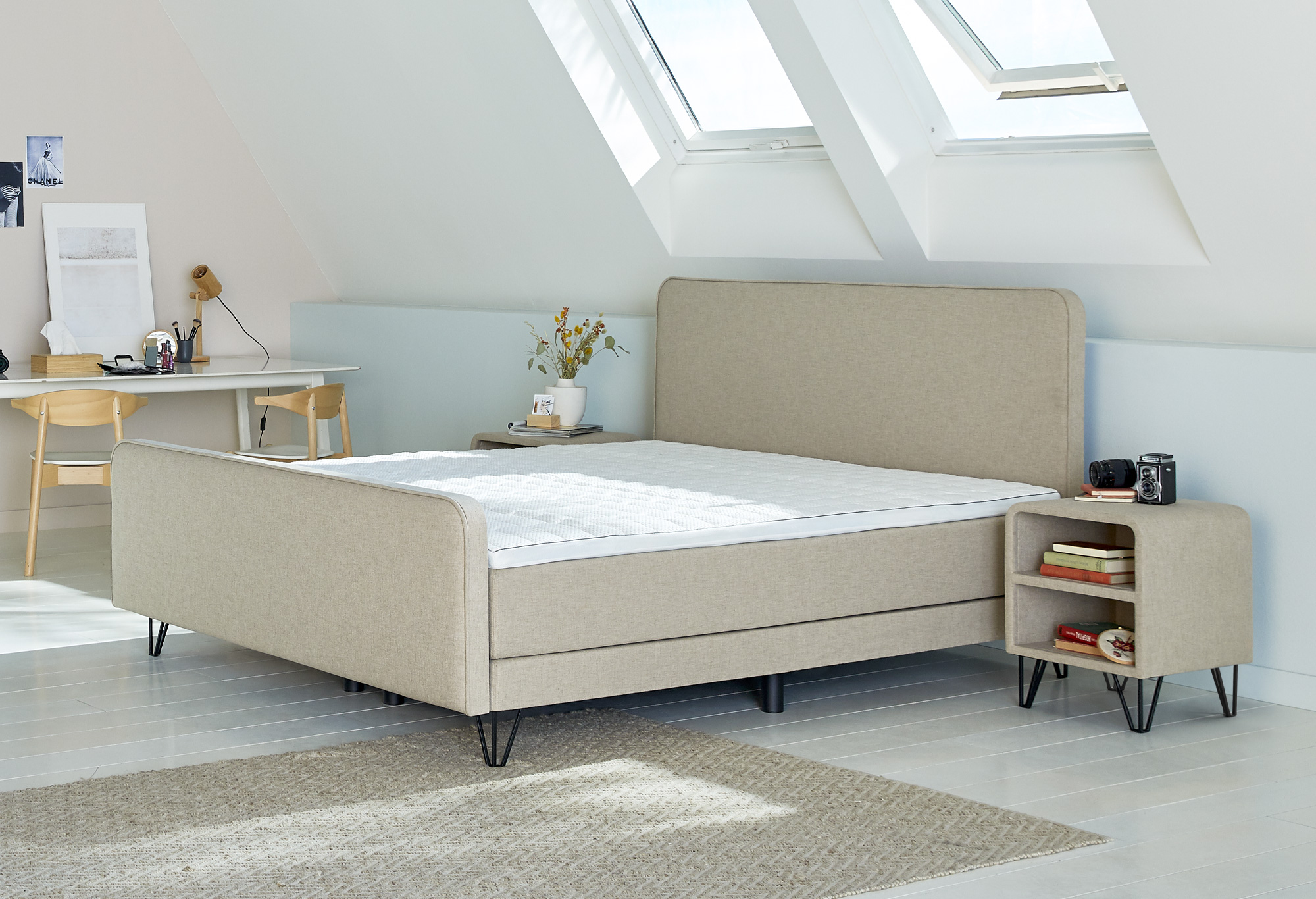 Boxspring Home 101 | Swiss Sense