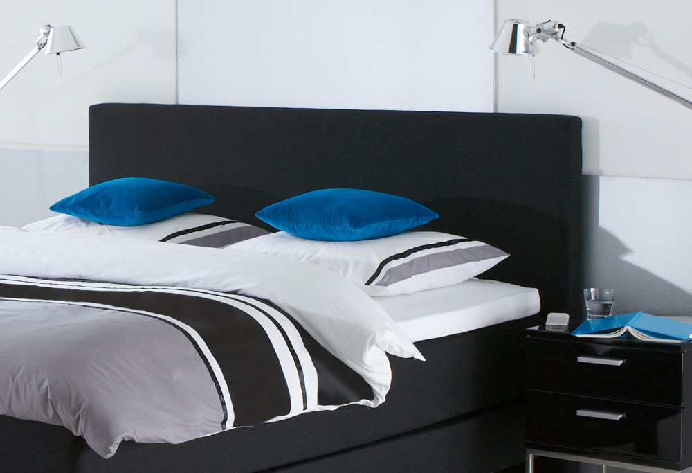 Zwarte Boxspring Home 325-S -3