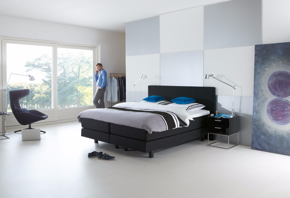 Zwarte Boxspring Home 325-S -4