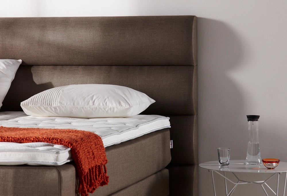 Bruine boxspring Savelli Line