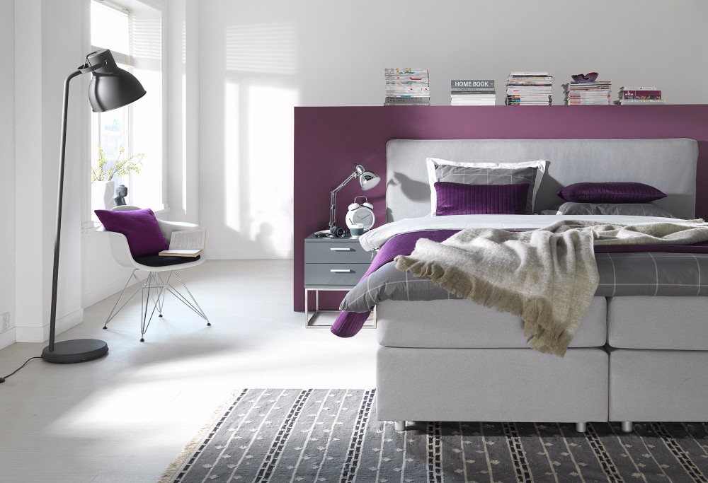 Witte Boxspring Home 300