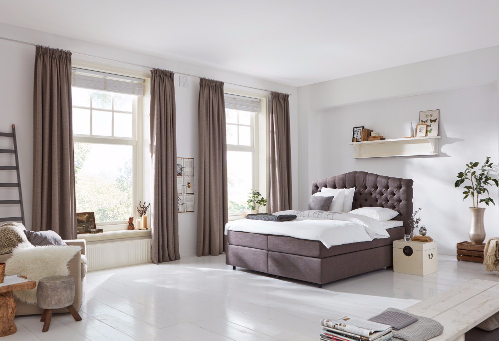 Bruine Boxspring Home 330 -1