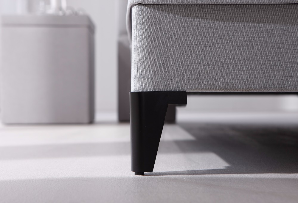 Grijze boxspring lifestyle 500-S