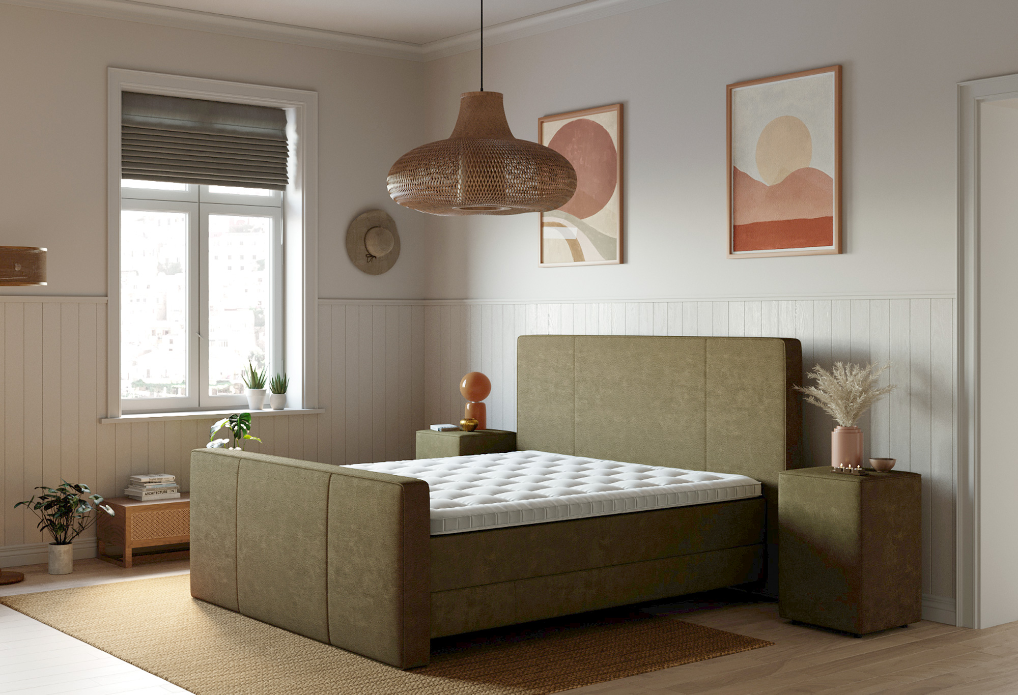 Boxspring Capella Ravello |Matras| Swiss Sense