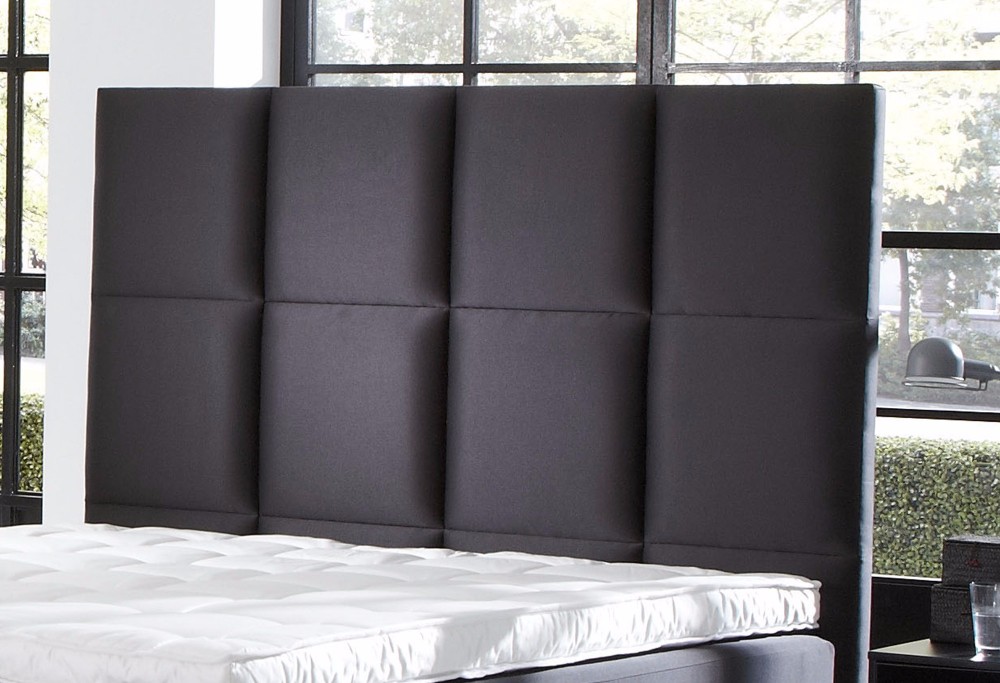 Zwarte boxspring Royal Quantum
