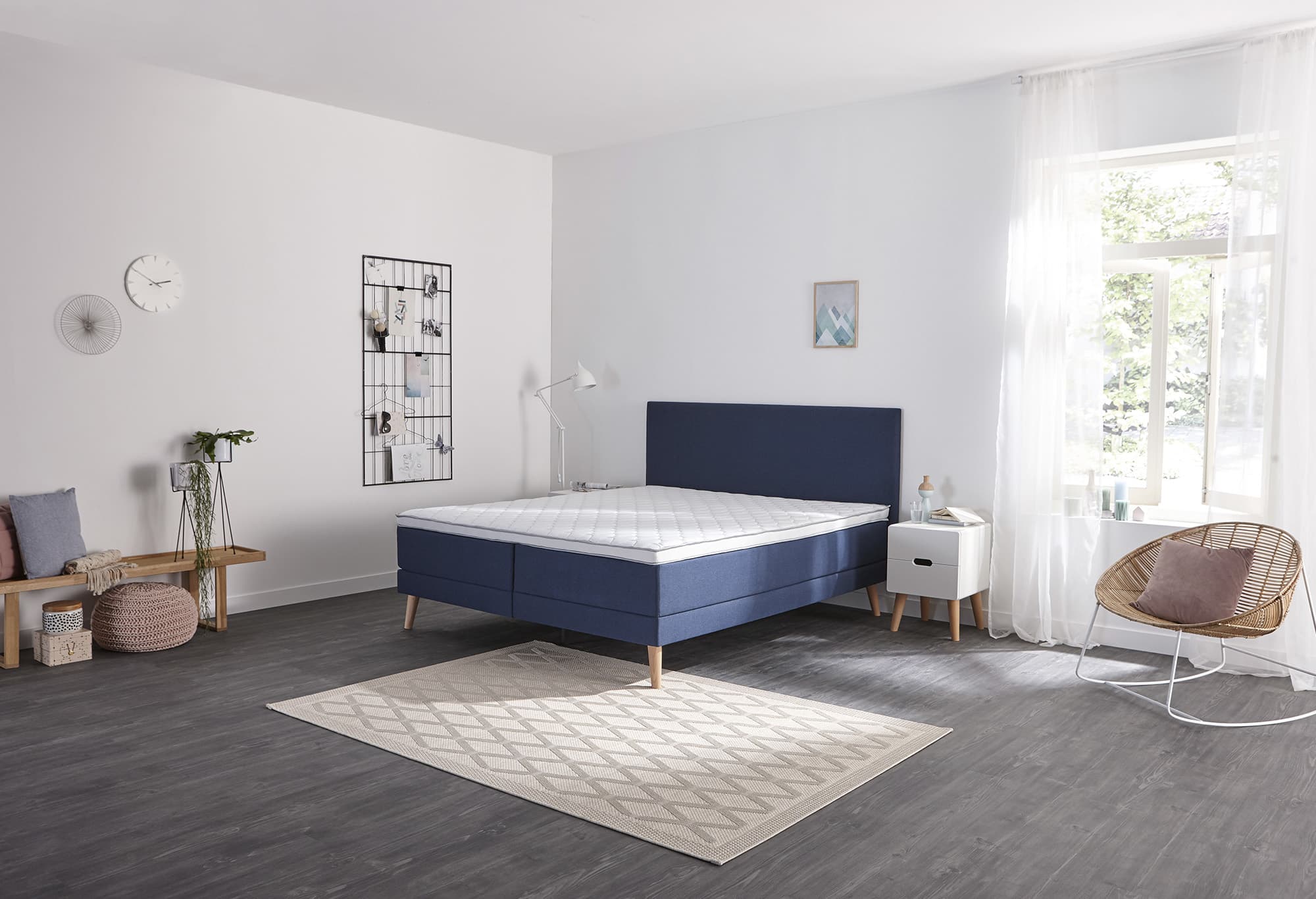 Boxspring Home 166 | Swiss Sense