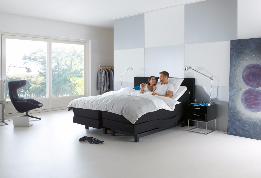 Zwarte Boxspring Home 325-S -2