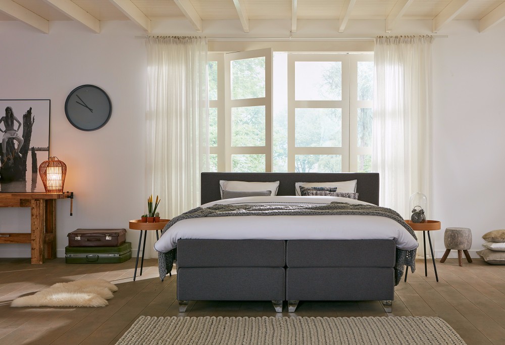 Bruin Boxspring Capella Verso