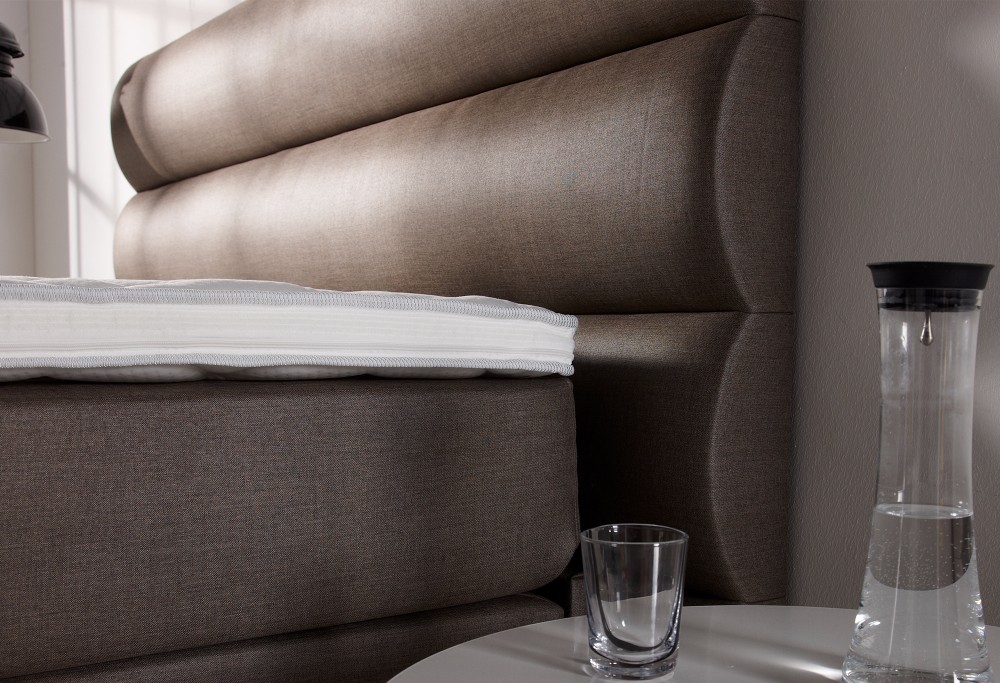 Bruine boxspring Savelli Line