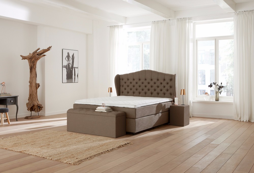 Boxspring Bruin Home 340 -4