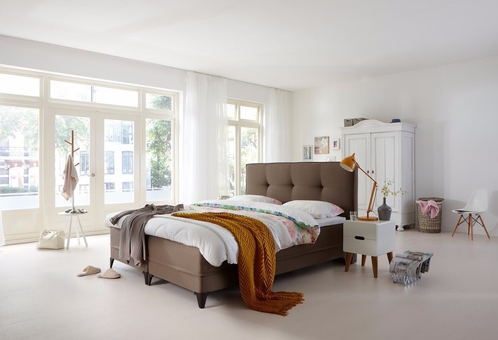 bruine boxspring lifestyle 400