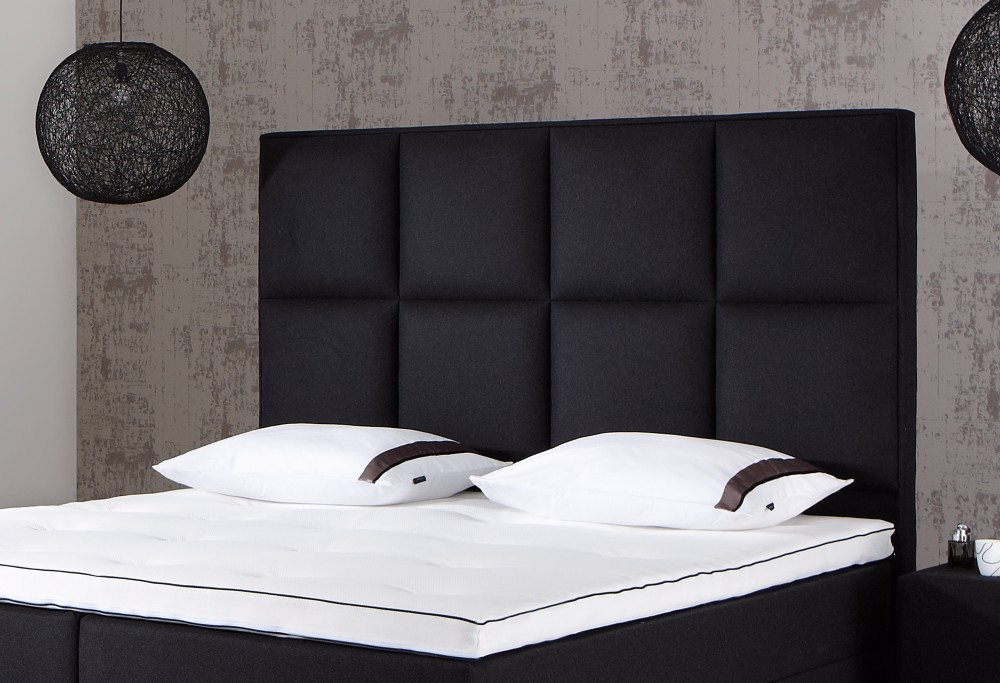 zwarte boxspring Night Atlanta