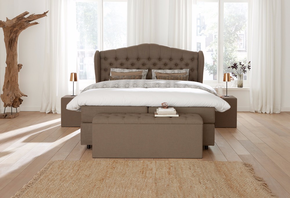 Boxspring Bruin Home 340 -2