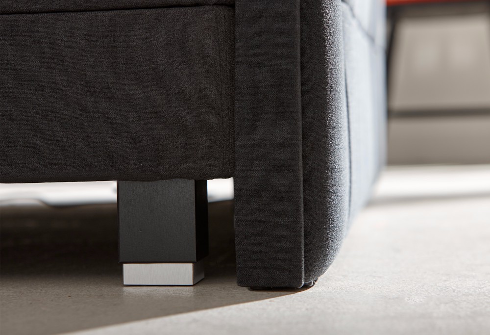 Grijze Boxspring Home 500