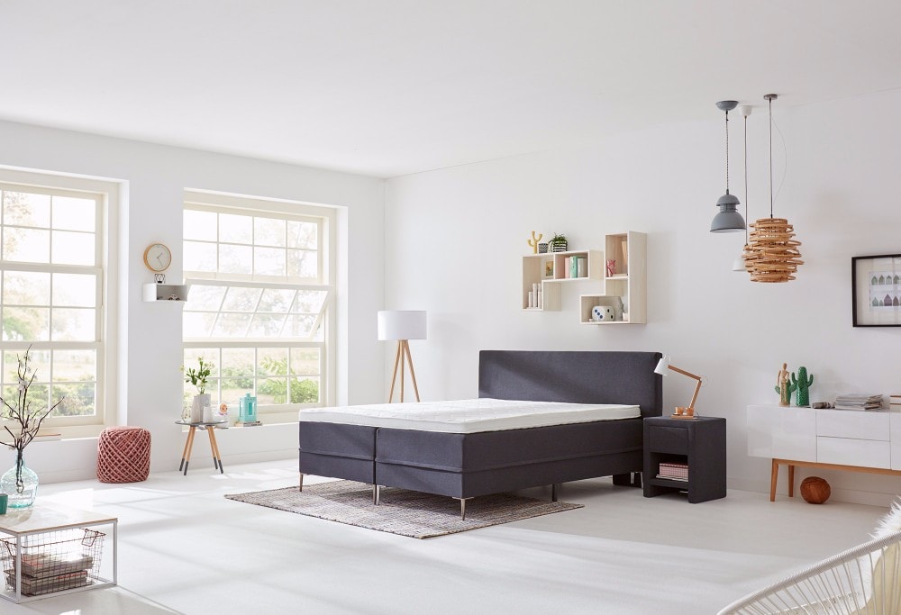 blauwe boxspring lifestyle 150