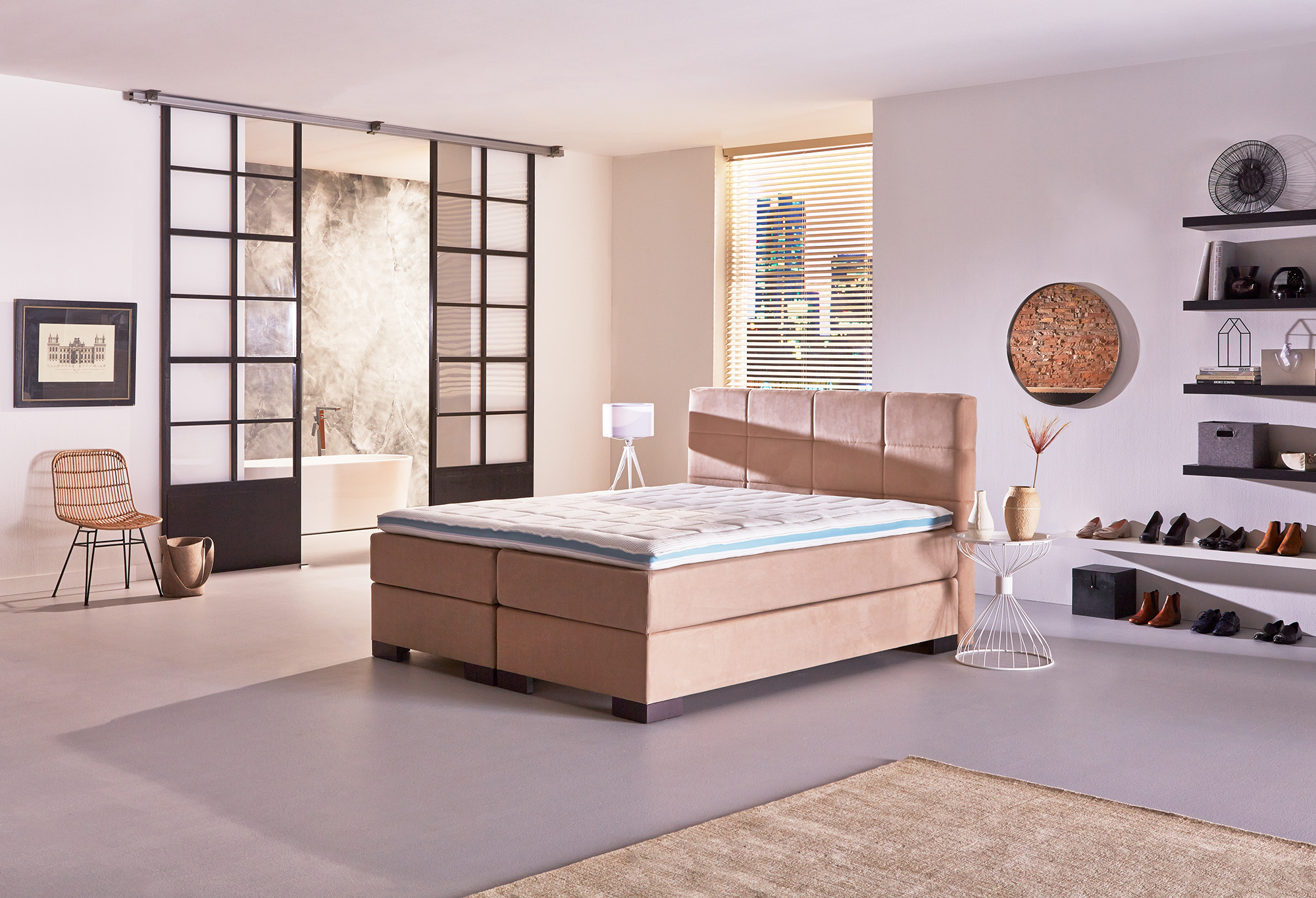 Boxspring Night Hamburg
