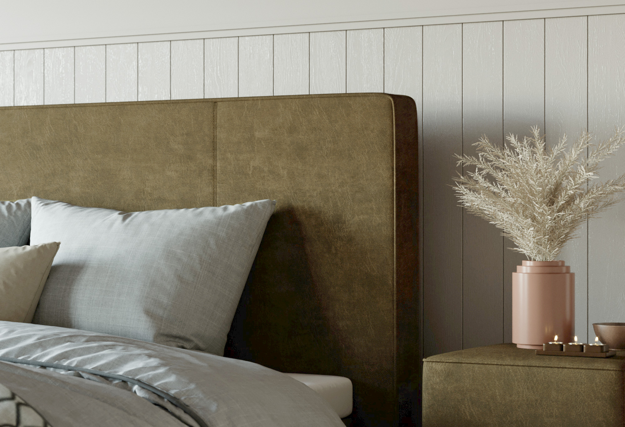 Boxspring Capella Ravello | Hoofdbord| Swiss Sense