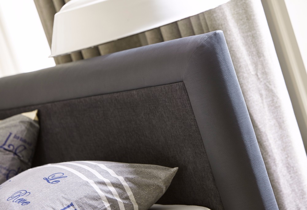 Blauwe boxspring Capella Bordo