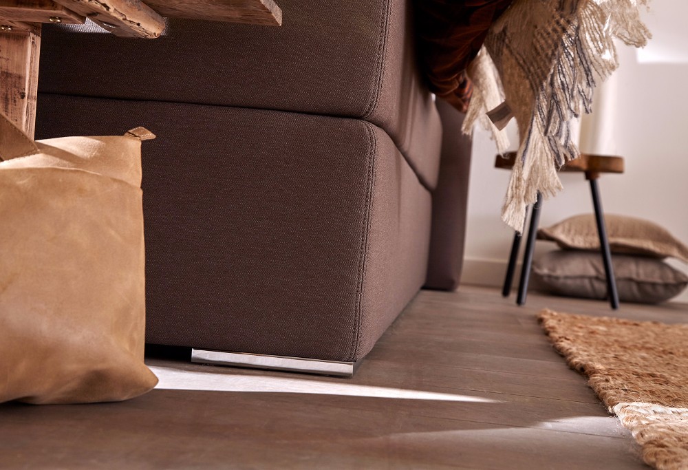 Bruine boxspring Capella Estelitto