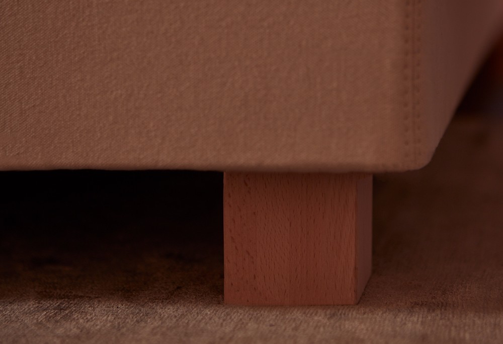 Beige boxspring Diks Cellini
