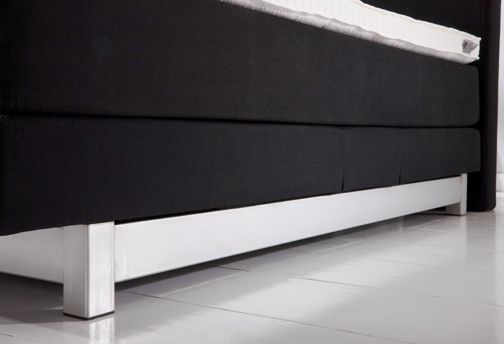 Zwarte Boxspring home 460