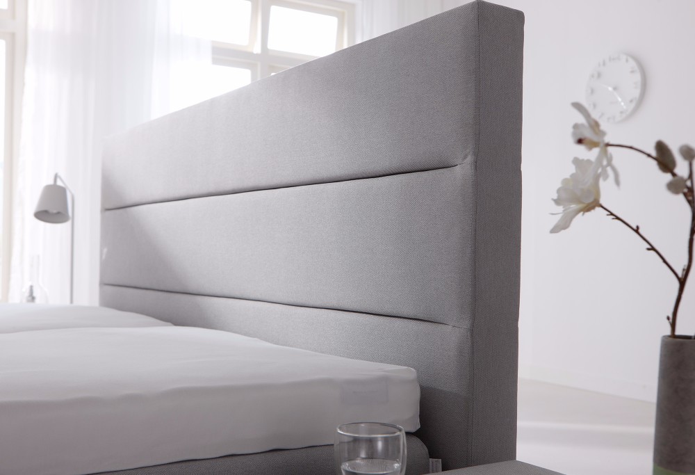 Grijze boxspring lifestyle 500-S
