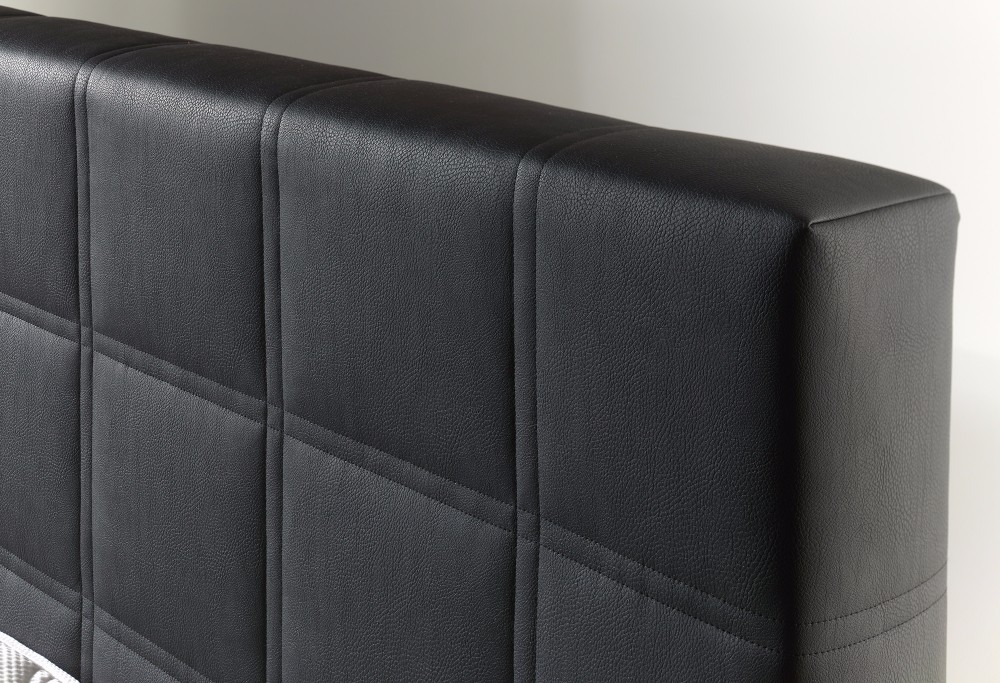 Zwarte boxspring Nora Deluxe