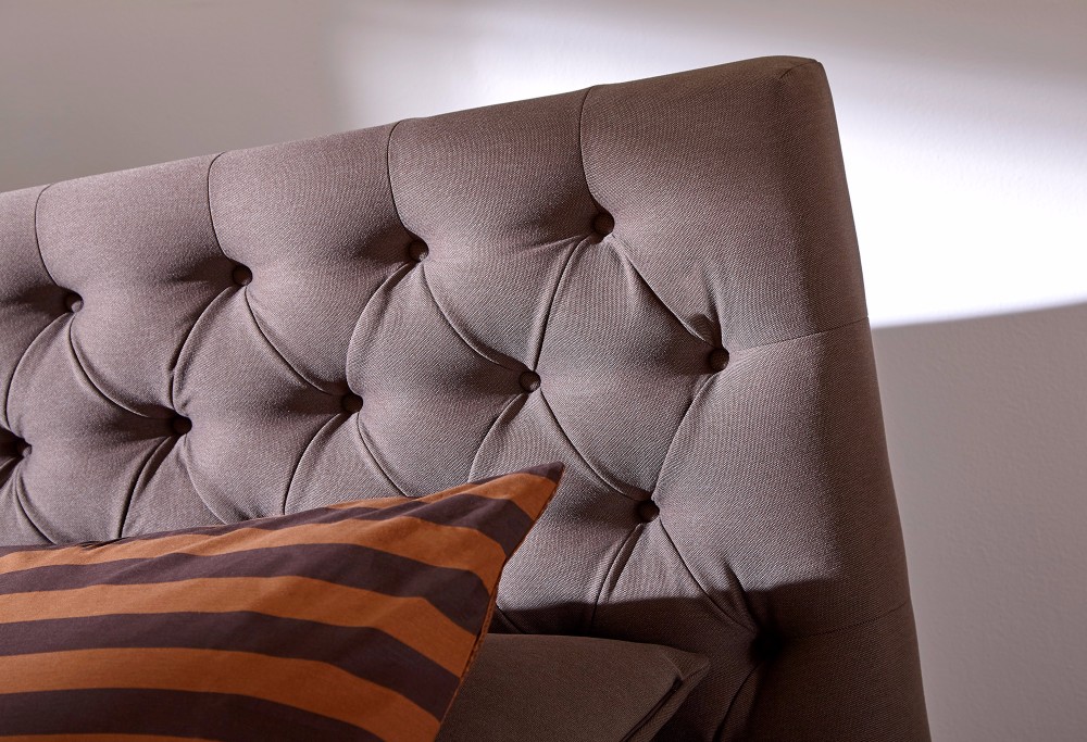 Bruine boxspring Capella Estelitto