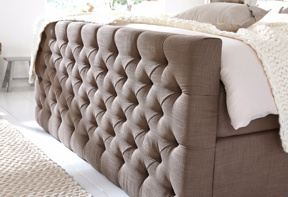 Bruine Boxspring Home 320 -3
