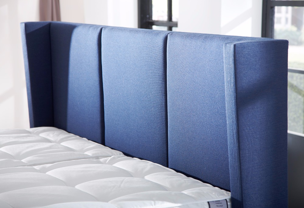 Blauwe boxspring Royal Phantom